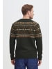 BLEND Strickpullover BHNilas XMAS in Grün