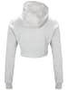 Gorilla Wear Crop-Top-Hoodie - Pixley - Grau