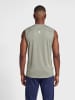 Hummel T-Shirt Hmlpulse Herren in SEAGRASS
