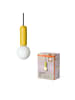 Osram Decor Concrete Mic Pendelleuchte G9 100mm Gelb