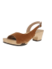 SOFTCLOX Sandalen Konny in Braun