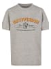 F4NT4STIC T-Shirt in heather grey