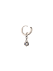 faina Women Earrings in Silver Blue