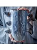 Bloomingville Vase TACE Blau Keramik FISCHE 23 cm
