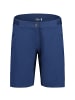 Maloja W KUGELBLUMEM. SHORTS in Nachtschwarz