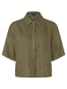 More & More Leinenbluse in tundra olive