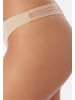 Schiesser String Invisible Lace in Sand
