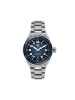 Tag Heuer Autavia Uhr silber blau WBE5116.EB0173