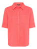 Olsen Bluse in Misty Rose