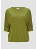 s.Oliver T-Shirt in 7774_guacamole