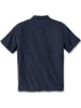 CARHARTT  Polo "Midweight S/S 106685" in Blau