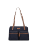Greenburry Emily Schultertasche 35 cm azur