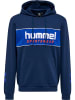Hummel Verstellbare Taille Kapuzenpullover Hmllgc Julian Erwachsene in DRESS BLUES