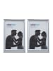 relaxdays 10 x Bilderrahmen in Silber - 10 x 15 cm