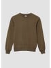 s.Oliver Sweatshirt  in  8917_dunkelbraun