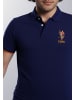 U.S. Polo Assn. Poloshirt in dunkelblau