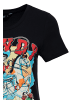 Queen Kerosin Queen Kerosin T-Shirt Howdy in schwarz