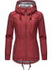 ragwear Winterjacke YM-Danka in Wine Red21