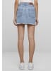 Urban Classics Urban Classics Ladies Heavy Mini Denim Skirt in new light blue washed