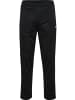 Hummel Sweat Pant "Archive Regular Poly Pants Aop" in Schwarz