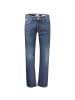 Guess Jeans Blau Baumwolle Herren Straight-Leg-Jeans