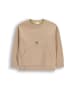 Coccodrillo Sweatshirt ohne Kapuze in beige