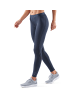skins Kompressionshose DNAmic Long Tights in Navy Blue