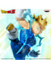 BANDAI Banpresto Actionfigur Majin Vegeta Vs Goku Super Saiyan 2 Dragon Ball BP29755P