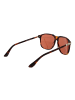 BMW Männer Sonnenbrille Flieger Braun