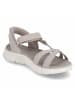 Skechers Slip-Ins Sandalen ILLUMINATE in taupe