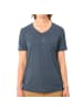 Vaude Skomer Print T-Shirt III in Dunkelblau