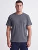 JACK & JONES PLUS T-shirt in Turbulence