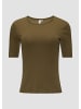 QS T-Shirt in 7864_olivgrün