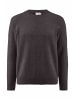 Hessnatur Strick Pullover in kaffeebraun