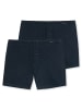 Schiesser Boxershort 2er Pack in Dunkelblau