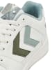 Hummel Sneaker St. Power Play Wmns in WHITE/GREEN