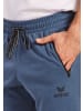 erima Herren Essential Sweatpant in rot/green gecko