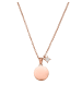 PURELEI Kette Poetic 55 cm in Rosegold
