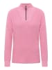 Cecil 'Mouliné Pullover mit Troyer' Rosa