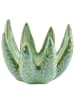 Butlers Kerzenhalter ALOE in Grün