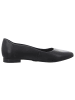 Tamaris Flacher Pump in schwarz