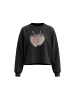 myMo Women Sweatshirt in Black