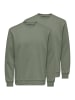 ONLY & SONS Sweatshirt Connor in Castor gray