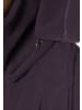 Polarino Fleecejacke in aubergine