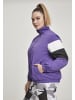 Urban Classics Leichte Jacken in ultraviolet/blk/wht