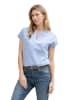 Tom Tailor 2 in 1 Shirt für Damen in blau