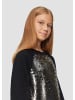 s.Oliver Sweatshirt in 9999_schwarz