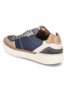 Bullboxer Low Sneaker in blau