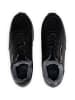 VITAFORM Hirschleder Sneaker in schwarz