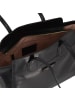 The Bridge Elettra Shopper Tasche Leder 44 cm in nero